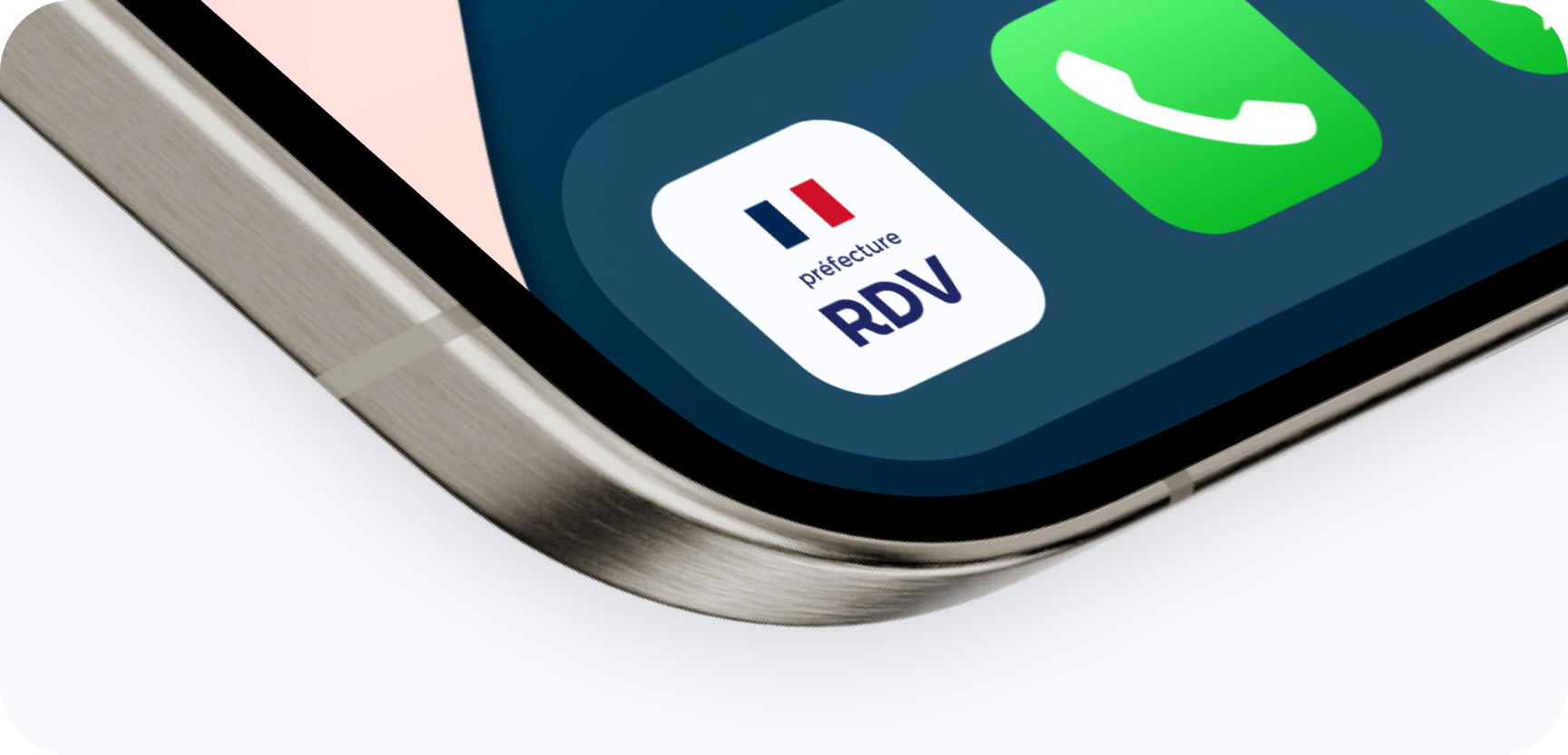 Prefecture RDV App on iPhone